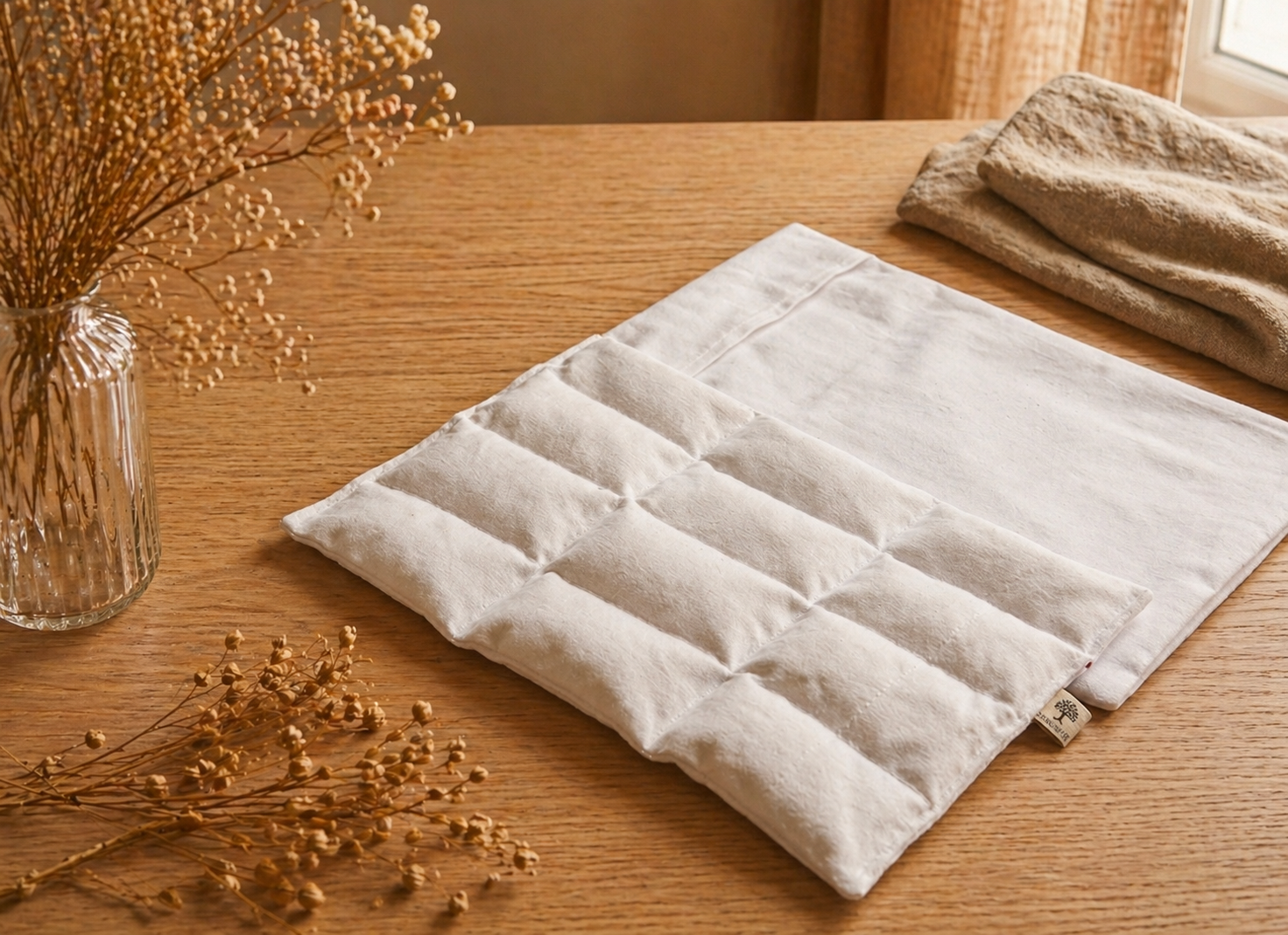 Bouillotte XL au colza bio déhoussable