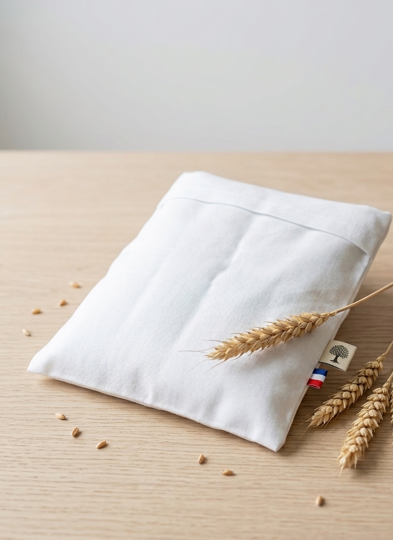 Bouillotte au blé bio
