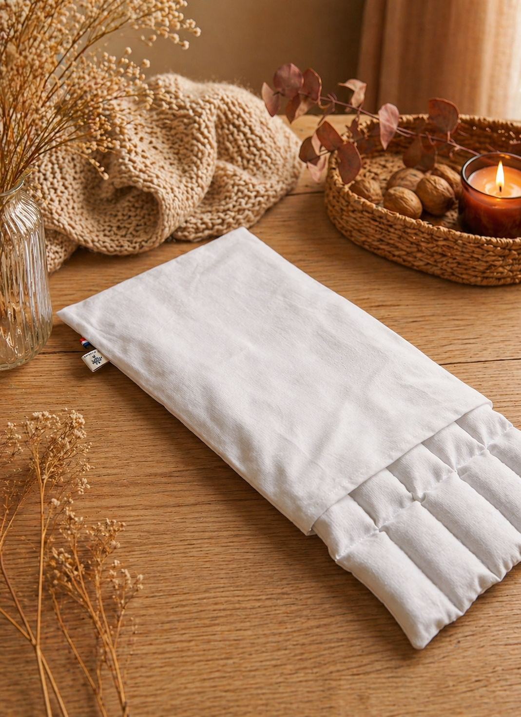 Bouillotte XL au colza bio déhoussable