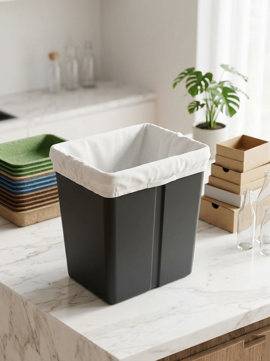 Sac poubelle de tri lavable