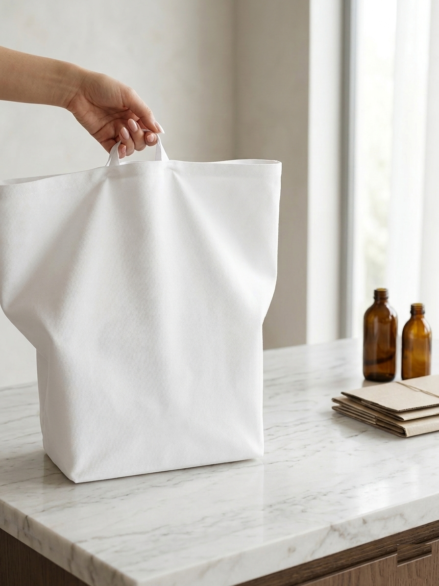 Sac de tri en tissu