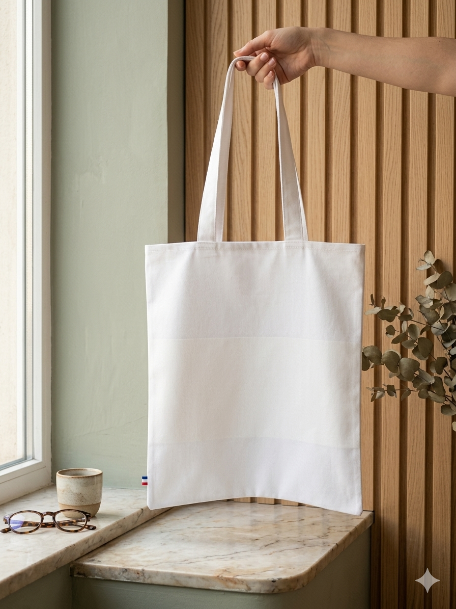 Tote bag fermé
