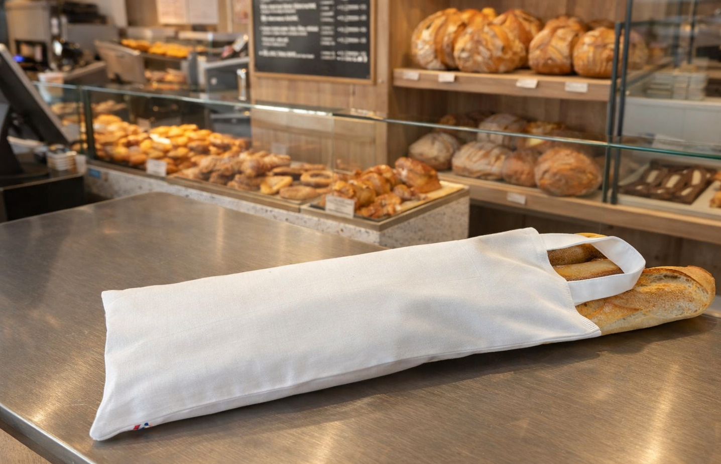 Tote baguette boulangerie