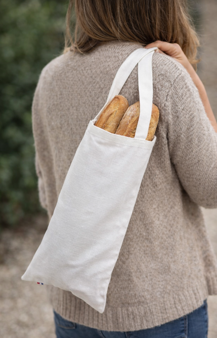 sac à pain épaule
