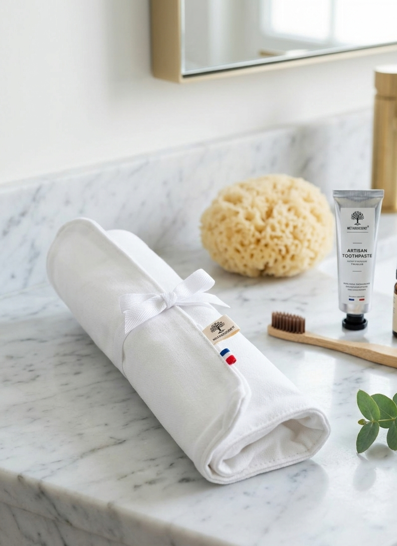 Trousse de toilette fermée