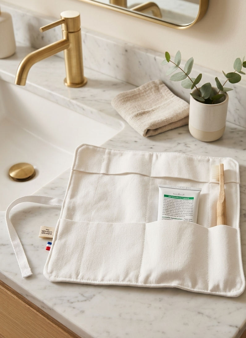 Trousse de toilette salle de bain